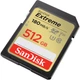 Карта памяти SanDisk 512GB SD class 10 UHS-I U3 V30 Extreme (SDSDXVV-512G-GNCIN-IN) 253379 - изображение 2