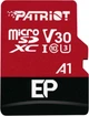 Карта памяти Patriot MicroSDXC 1TB UHS-I/U3 Class 10 EP A1 R90/W80MB/s + SD-adapter (PEF1TBEP31MCX) - изображение 1
