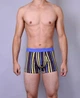 Чоловічі труси - боксери C+3 868 XXL блакитні - зображення 1