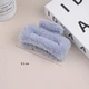 Пушистый Крабик для волос ANbeauty Сине-Серый (AN0103276) - изображение 2