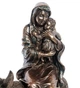 Статуэтка религиозная Veronese Дева Мария с Иисусом 22,5 см 1905666 бронзовое покрытие - изображение 2
