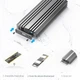 Зовнішня кишеня Blueendless 2807N для NVMe (PCIe) M2 SSD USB 3.1 Gen 2 Type-C - зображення 8
