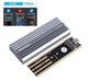 Зовнішня кишеня Blueendless 2807N для NVMe (PCIe) M2 SSD USB 3.1 Gen 2 Type-C - зображення 11