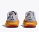 Женские кроссовки HOKA ONE ONE ARAHI 6 1123195 NCBDB 43,5 (EU 43 1/3, USA 10,5B, 27,5 см) молочные с желтым - изображение 5