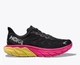 Женские кроссовки HOKA ONE ONE ARAHI 6 1123195 BPYP 38,5 (EU 38 2/3, USA 7B, 24 см) черные с малиновым - изображение 1