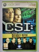 CSI Deadly Intent, Б/У, английская версия - диск для Xbox 360 - изображение 1