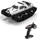 Машинка на радиоуправлении JJRC Q79 1:12 White Танк вездеход с вращением на 360° до 20 мин 12 км/ч - изображение 1