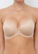 Бюстгальтер подвійний пуш-ап Lormar DOUBLEEXTRA 70B Золотистий - зображення 1
