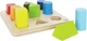 Drewniany sorter Hape Kształty i rozmiary (6943478006270) - obraz 1