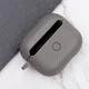 Футляр для наушников SGP Shockproof с карабином для Airpods 3, аирподсы 3 Grey - изображение 3