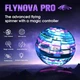 Летающий шар спиннер светящийся FlyNova pro Gyrosphere игрушка мяч бумеранг 95 мм - изображение 1
