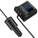 Автомобильное зарядное устройство (АЗУ) Acefast B8 digital display car HUB charger - изображение 2