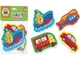 Беби пазлы фомовые Транспорт 4 шт Vladi Toys (VT1106-96) (221861) - изображение 2