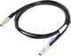 Kabel Microchip SFF extern 2 m Black (2282600-R) - obraz 1