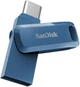 Накопичувач SanDisk 64GB USB 3.1 Type-A + Type-C Ultra Dual Drive Go Синій (SDDDC3-064G-G46NB) - изображение 4