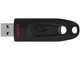 Накопичувач SanDisk 64GB USB 3.0 Type-A Ultra Чорний (SDCZ48-064G-U46) - зображення 1
