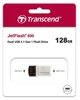 Накопичувач Transcend 128GB USB 3.1 Type-A + Type-C 890 R90/W30MB/s (TS128GJF890S) - изображение 2