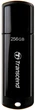 Накопичувач Transcend 256GB USB 3.1 Type-A JetFlash 700 Чорний (TS256GJF700) - изображение 1