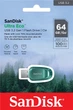 Накопичувач SanDisk 64GB USB 3.2 Type-A Ultra Eco Зелений (SDCZ96-064G-G46) - изображение 6