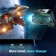 Кабель HDMI 8K Ultra HD UGREEN HD155 HDMI 2.1 HDR+ 3D 8K 60Hz (4K - 240Hz, 2k -144hz 165hz) VRR eARC DTS Dolby 48 Gbps для ПК TV PS5/PS4 Xbox X/S тонкий 2m Black (90384) - зображення 2