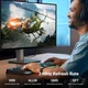 Кабель HDMI 8K Ultra HD UGREEN HD155 HDMI 2.1 HDR+ 3D 8K 60Hz (4K - 240Hz, 2k -144hz 165hz) VRR eARC DTS Dolby 48 Gbps для ПК TV PS5/PS4 Xbox X/S тонкий 2m Black (90384) - зображення 3