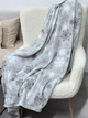 Плед Ecotton FL-7411 Снежинка wellsoft 220х240 см (2100024186006) - зображення 2