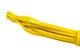Резинка для тренировок, фитнеса и спорта Power Band 6 мм 1-6 кг (Эспандер-петля эластичный) желтый - изображение 3