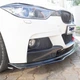 Передняя губа бампера для M-Performance (черная) для BMW 3 серия F30/F31 2012-2019 гг - изображение 3
