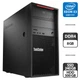 Компьютер Lenovo ThinkStation P310 Tower / Intel Xeon E3-1225 v5 (4 ядра по 3.3 - 3.7 GHz) / 8 GB DDR4 / 240 GB SSD + 500 GB HDD / Intel HD Graphics P530 / DVD-ROM / VGA б/у - изображение 1