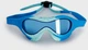 Очки-маска для плавания Arena SPIDER KIDS MASK (004287-903) Дети OSFM Бирюзово-голубые (3468336926321) - изображение 2