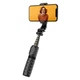 Трипод селфі монопод Proove Tiny Stick Selfie Stick Tripod 680 mm Black - зображення 9