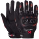 Мотоперчатки RACING BIKER SC-04 р-р L Черный-Красный - изображение 1