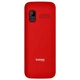 Мобільний телефон Sigma Comfort 50 Grace черв. - изображение 3