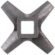 Ніж для м'ясорубки Philips, Zelmer, Gorenje, Vitek, Siemens, Bosch 00631383 NR5 86.1007 D=47mm s=9mm Отвір=9.5x9.5mm - изображение 5