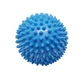 Массажный мяч для стоп и тела МФР шипованный Spiky Ball 9 см Синий 03072024 - изображение 1