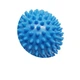 Массажный мяч для стоп и тела МФР шипованный Spiky Ball 9 см Синий 03072024 - изображение 2