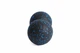 Масажний набір МФР RollerUA м'яч 8 см та подвійний м'яч 16х8 см Black/Blue 11947937 - зображення 4