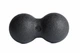 Мяч массажный двойной мфр для спины и тела Peanut Double Ball 16х8 см Black 11336788 - изображение 1
