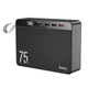 Повербанк Hoco 75000mAh 3хUSB/Type-C быстрая зарядка PD/QC 22.5W Overlord J94 Black (J94) - изображение 2
