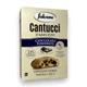 Печенье кантучини Falcone с черным шоколадом cantucci cioccolato fondente, 200 г - изображение 1
