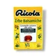 Леденцы Ricola швейцарские без сахара на основе альпийских трав, бальзамические травы erbe balsamiche senza - изображение 1