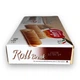 Вафельні трубочкі LAGO із кремом капучіно roll break cappucino 80г - зображення 2