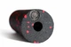 Массажный ролик гладкий мини МФР 15х5,3 см Black/Red 11439147 - изображение 5