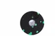 Массажный ролик гладкий мини МФР 15х5,3 см Black/Green 11439145 - изображение 2