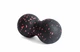 Масажний набір МФР RollerUA м'яч 8 см та подвійний м'яч 16х8 см Black/Pink 11947938 - зображення 5