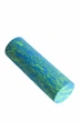 Масажний ролик гладкий для спини та тіла МФР 45 см Green/Blue 14109106 - зображення 3