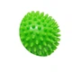Масажний м'яч для стоп та тіла МФР шипований Spiky Ball 9 см зелений 03072023 - зображення 2