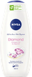 Kremowy żel pod prysznic Nivea Care Diamond & Argan Oil pielęgnujący Blask Diamentów 500 ml (9005800282480) - obraz 1