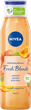 Гель для душу Nivea Refreshing Shower Fresh Blends Apricot & Mango & Rice Milk Освіжаючий300 мл (9005800329239) - зображення 1