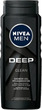 Гель для душу Nivea Men Deep Clean 3 в 1 для чоловіків 500 мл (5900017062266) - зображення 1